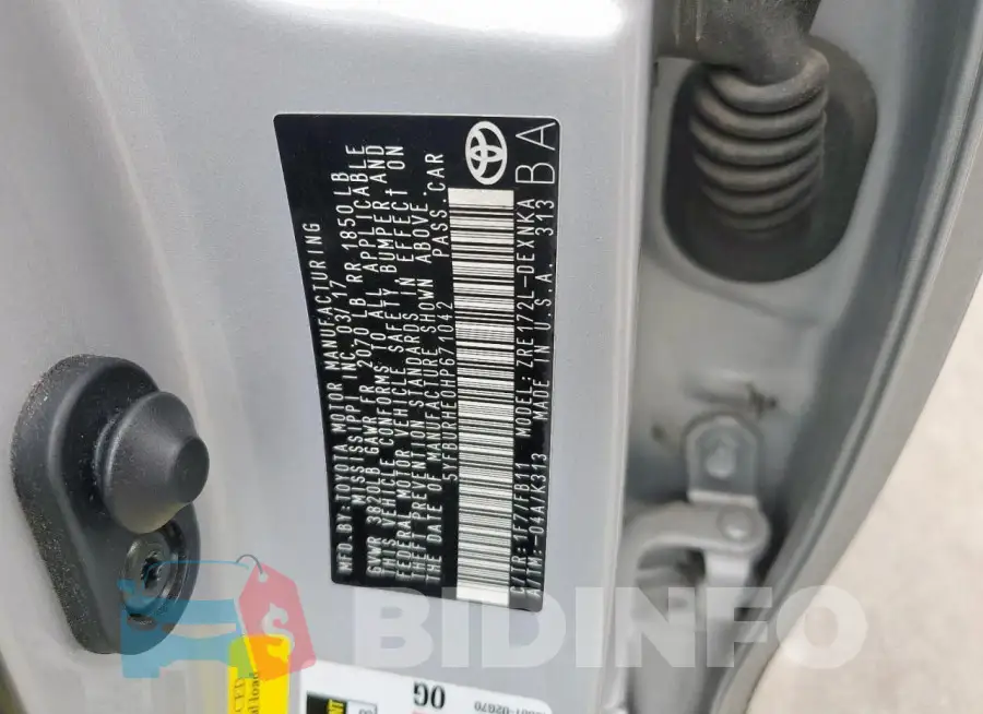 5YFBURHE0HP671042 Photo# 12