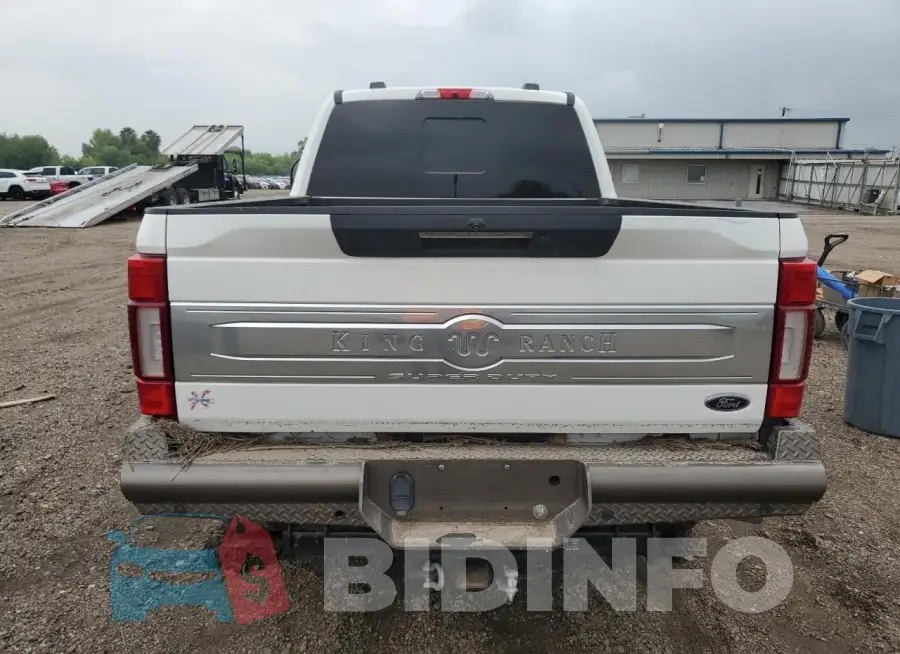 1FT8W2BTXNEF56492 Photo# 6