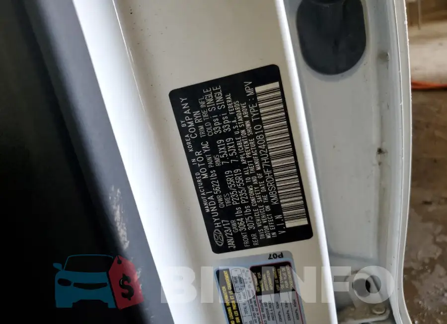 KM8SRDHF7HU240810 Photo# 13