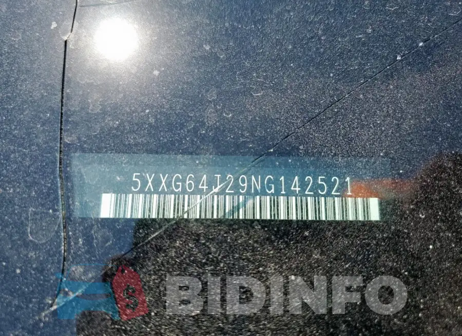 5XXG64J29NG142521 Photo# 13