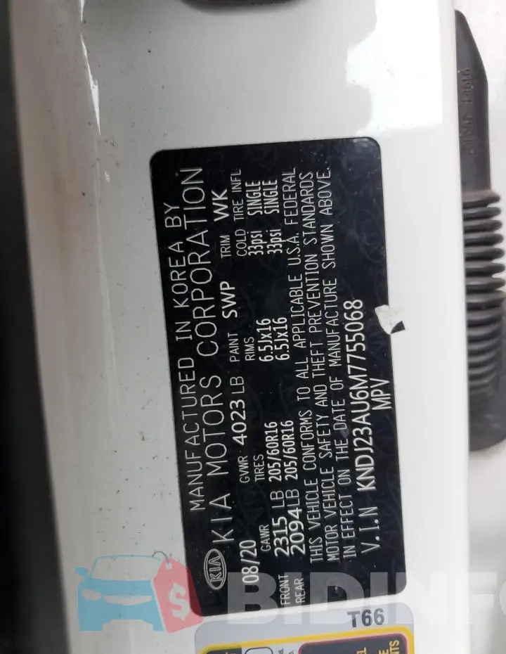 KNDJ23AU6M7755068 Photo# 13