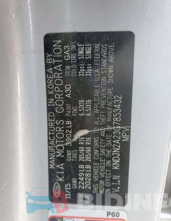 KNDJN2A23G7853432 Photo# 13
