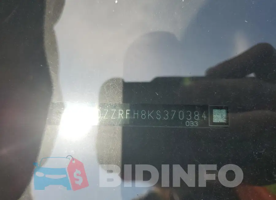 5TDZZRFH8KS370384 Photo# 13