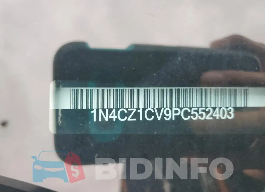 1N4CZ1CV9PC552403 Photo# 13