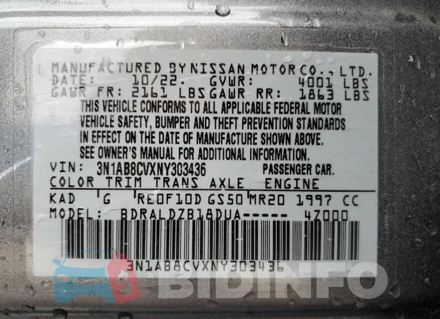 3N1AB8CVXNY303436 Photo# 12