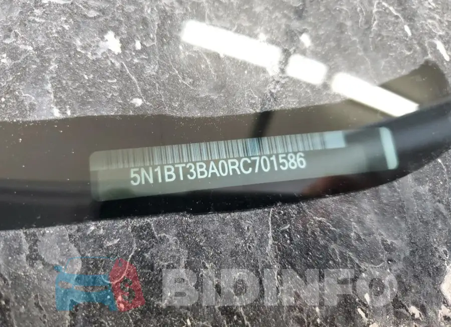 5N1BT3BA0RC701586 Photo# 14