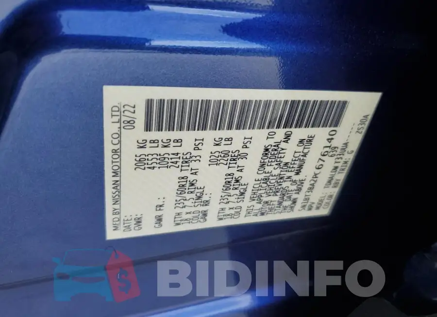 5N1BT3BA2PC676140 Photo# 13