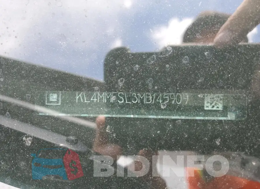 KL4MMFSL3MB145909 Photo# 13