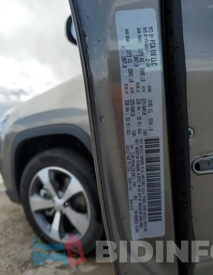 1C4PJMDXXLD616411 Photo# 14