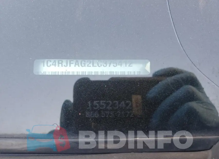 1C4RJFAG2LC375412 Photo# 13