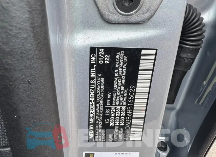 4JGFD6BB6RB165029 Photo# 10