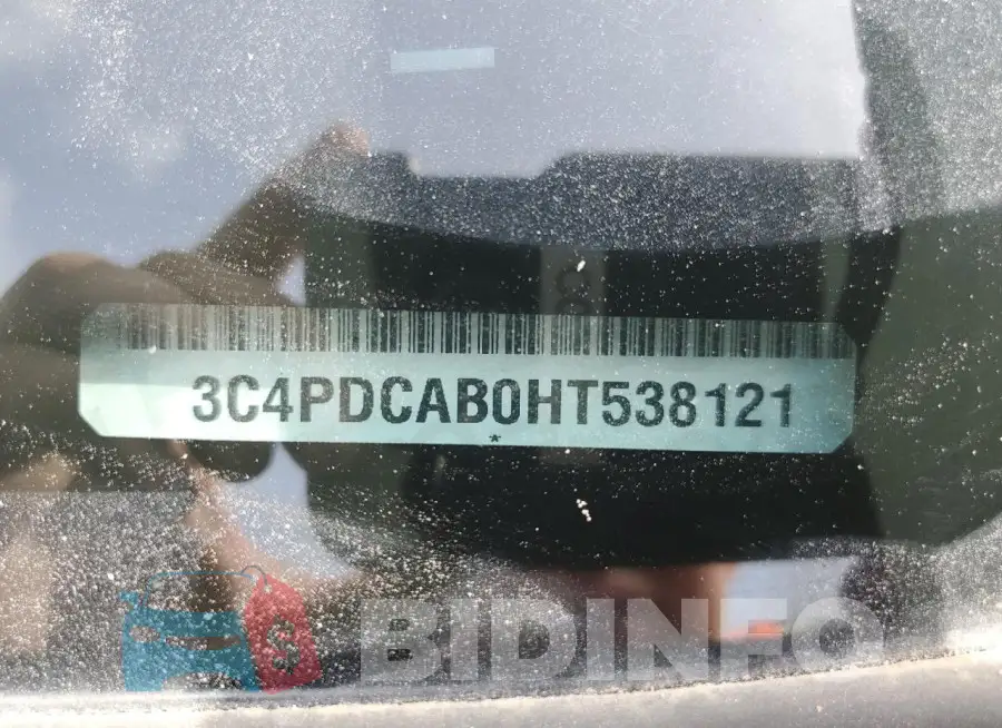 3C4PDCAB0HT538121 Photo# 12