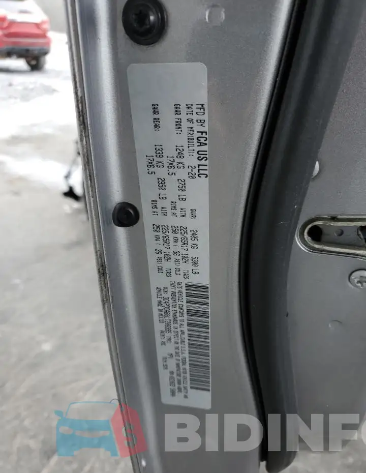 3C4PDCAB0LT206995 Photo# 13