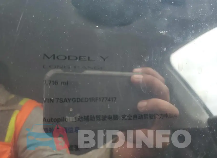 7SAYGDED1RF177417 Photo# 9