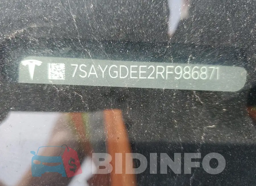 7SAYGDEE2RF986871 Photo# 12