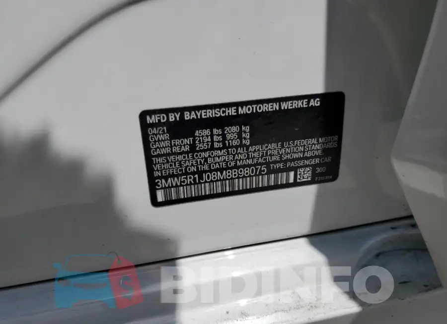3MW5R1J08M8B98075 Photo# 12