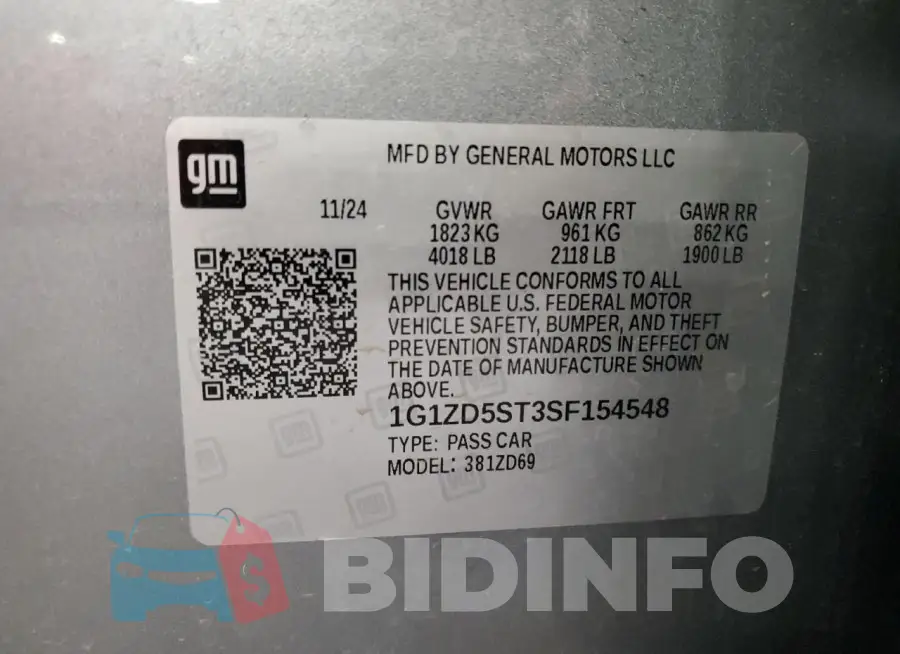 1G1ZD5ST3SF154548 Photo# 12
