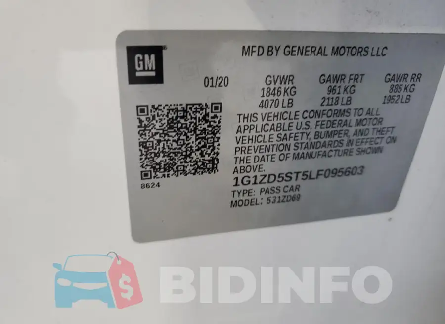1G1ZD5ST5LF095603 Photo# 12