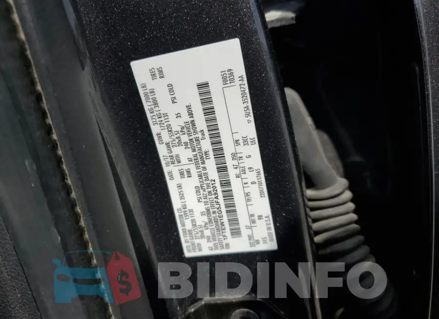 1FTEW1EG5JFA92012 Photo# 12