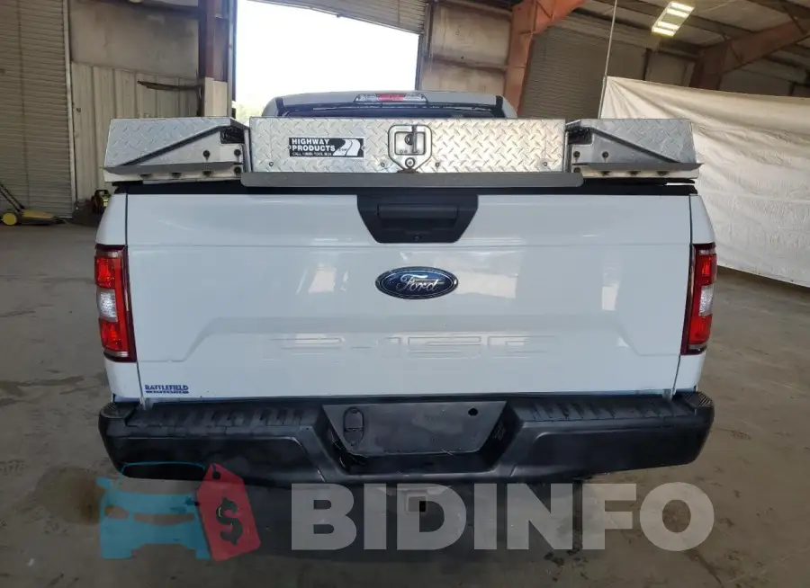 1FTEX1EB6JFB96834 Photo# 6