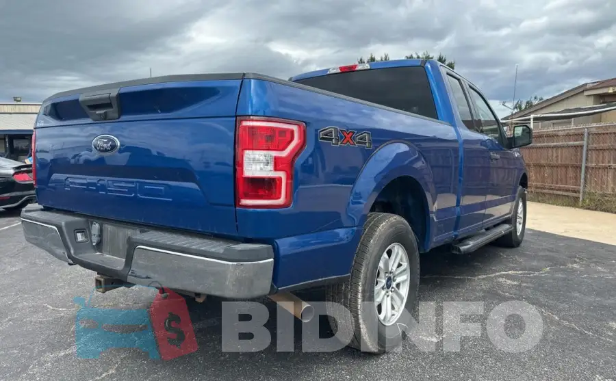 1FTFX1E58JKF67630 Photo# 4