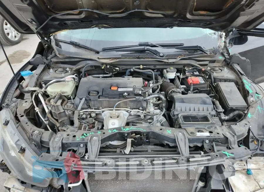 19XFC2F52JE017794 Photo# 11