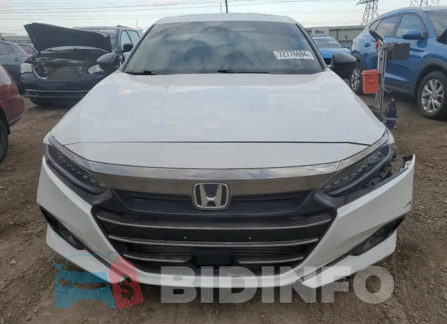 1HGCV2F31MA007603 Photo# 5