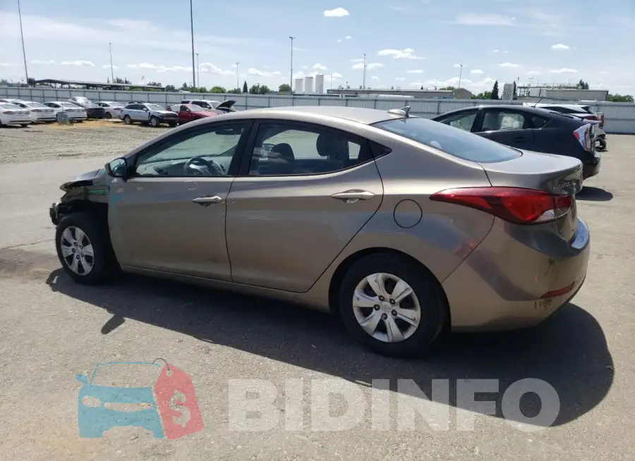 5NPDH4AE0GH714381 Photo# 2