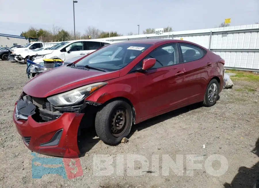 5NPDH4AE9GH702780 Photo# 1