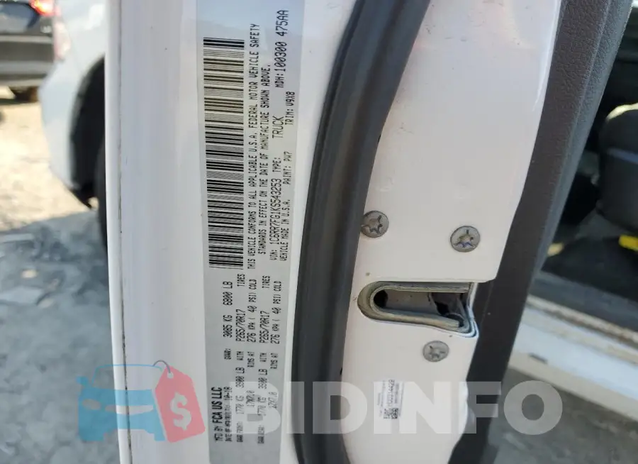 1C6RR7FG1KS543253 Photo# 12