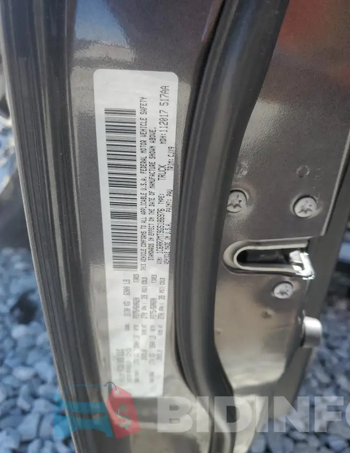 1C6RR7MT9GS186976 Photo# 12