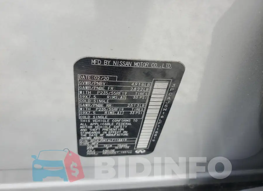 3PCAJ5M16LF118819 Photo# 13