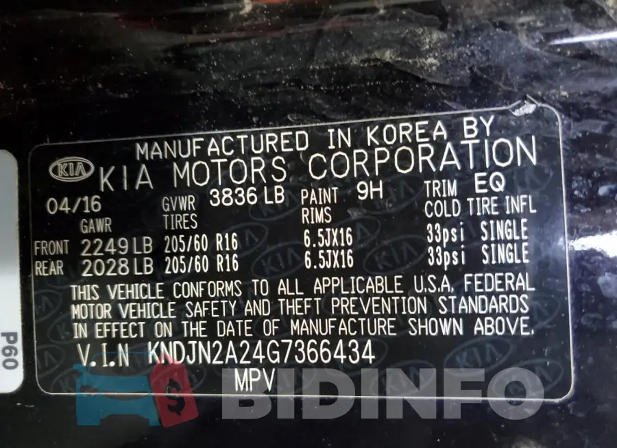 KNDJN2A24G7366434 Photo# 12