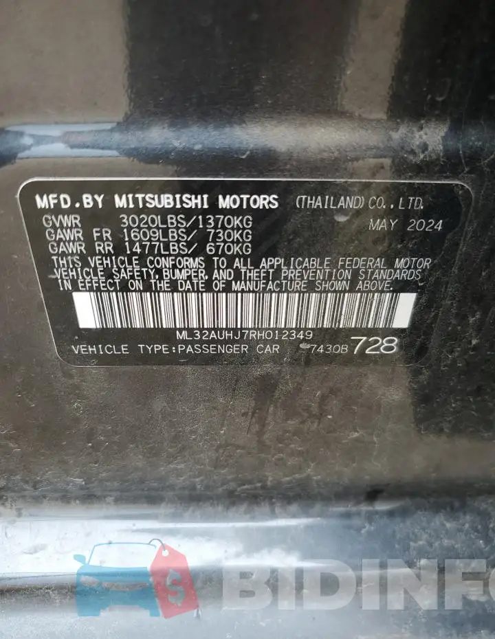 ML32AUHJ7RH012349 Photo# 12