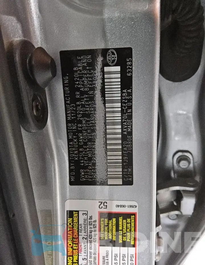 4T1G11AK7RU875658 Photo# 12