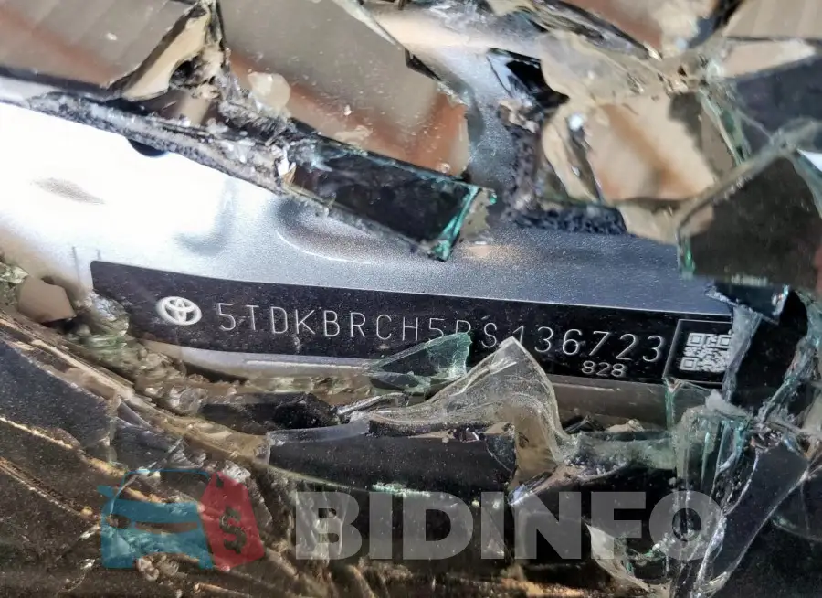 5TDKBRCH5PS136723 Photo# 14