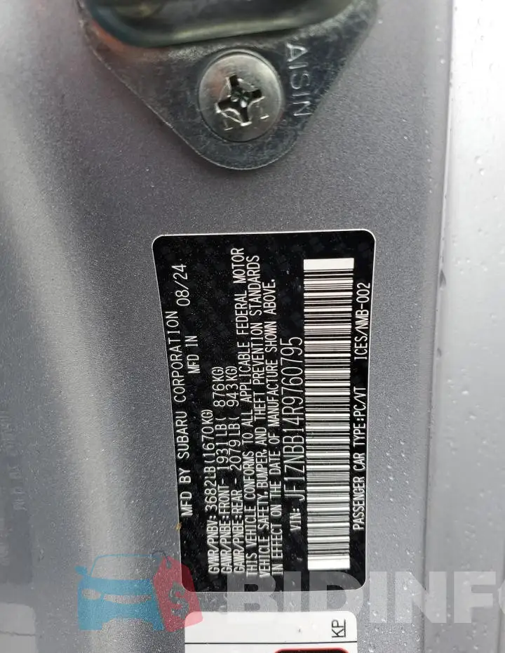 JF1ZNBB14R9760795 Photo# 12