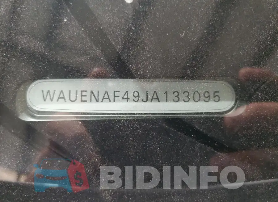 WAUENAF49JA133095 Photo# 12