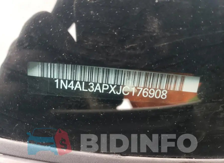 1N4AL3APXJC176908 Photo# 12