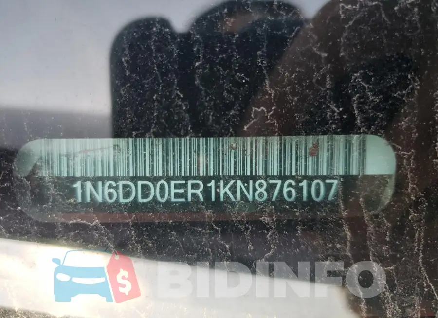 1N6DD0ER1KN876107 Photo# 12