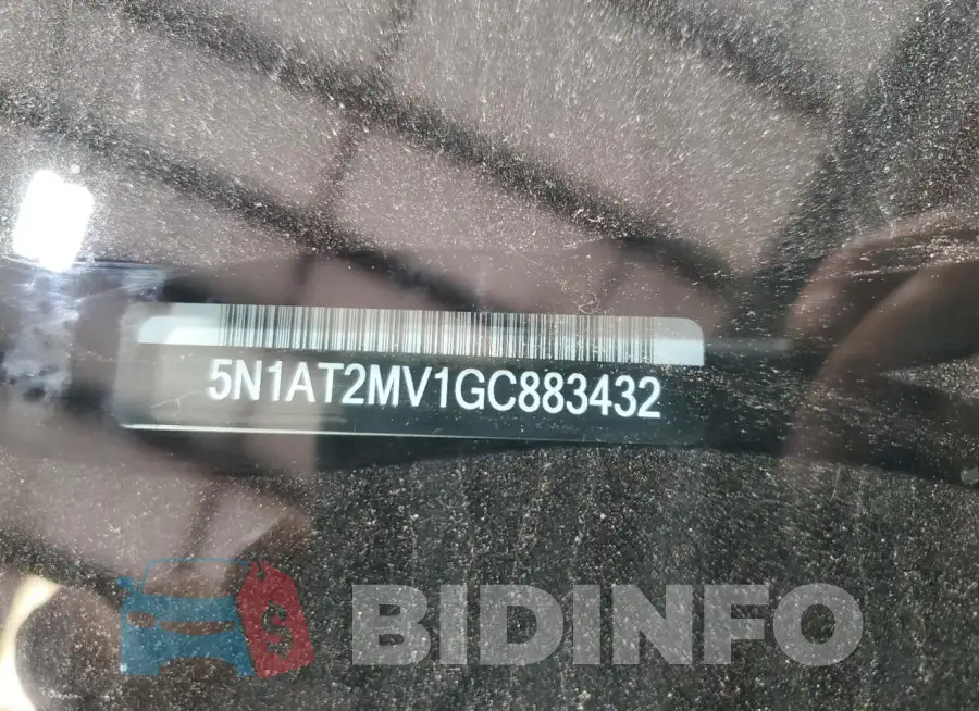 5N1AT2MV1GC883432 Photo# 13