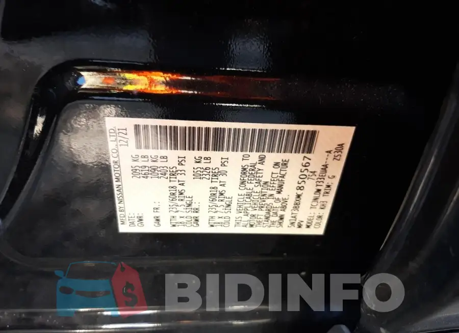 5N1AT3BBXMC850567 Photo# 14