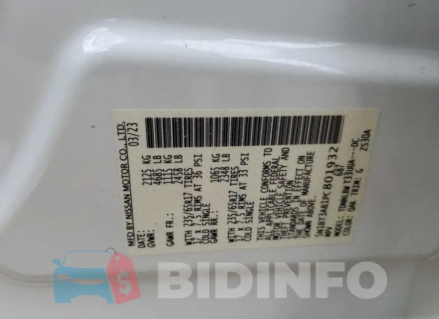 5N1BT3AB1PC801932 Photo# 13