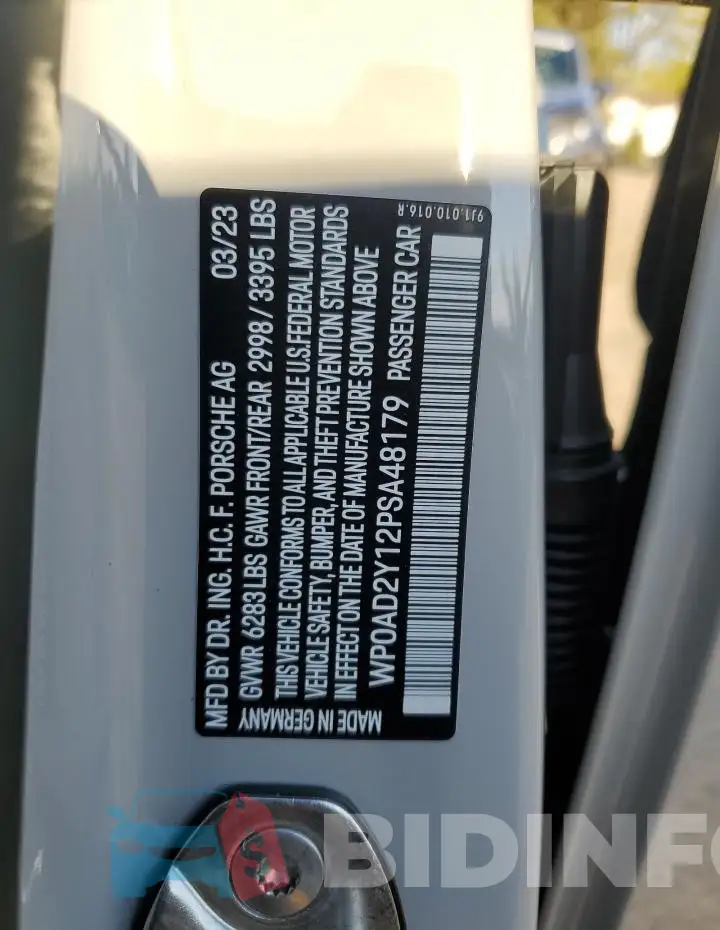 WP0AD2Y12PSA48179 Photo# 12