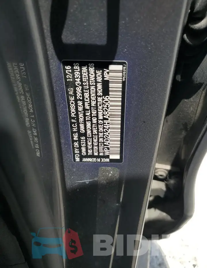 WP1AD2A24HLA82506 Photo# 13