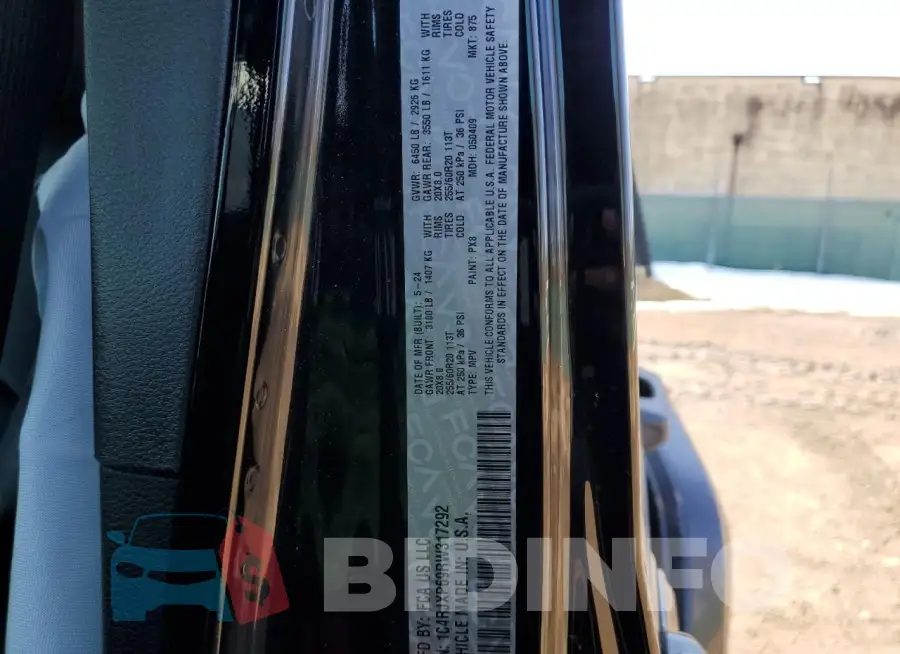 1C4RJXP69RW317292 Photo# 13