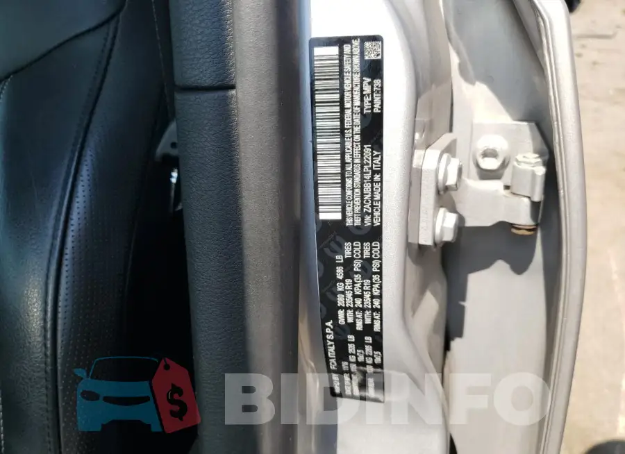 ZACNJBB14LPL22091 Photo# 13