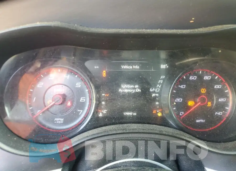 2C3CDXBG4KH734793 Photo# 9