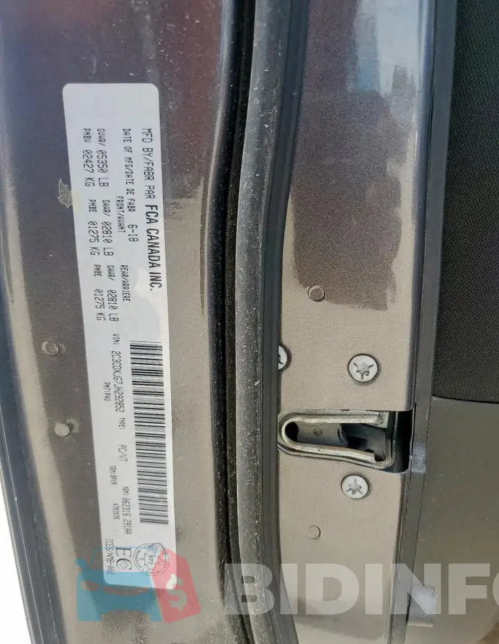 2C3CDXJG7JH292852 Photo# 13