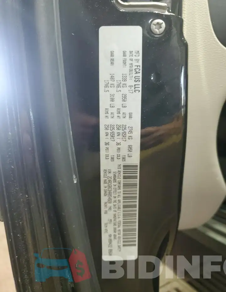 2C4RDGBG3HR854920 Photo# 13